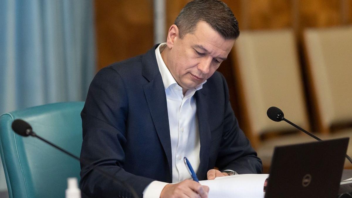 sorin grindeanu ministrul transporturilor reabilitare infrastructura feroviara portul constanta