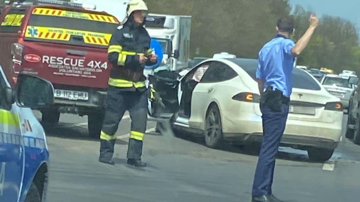 accident dn1 saftica trafic restrictionat