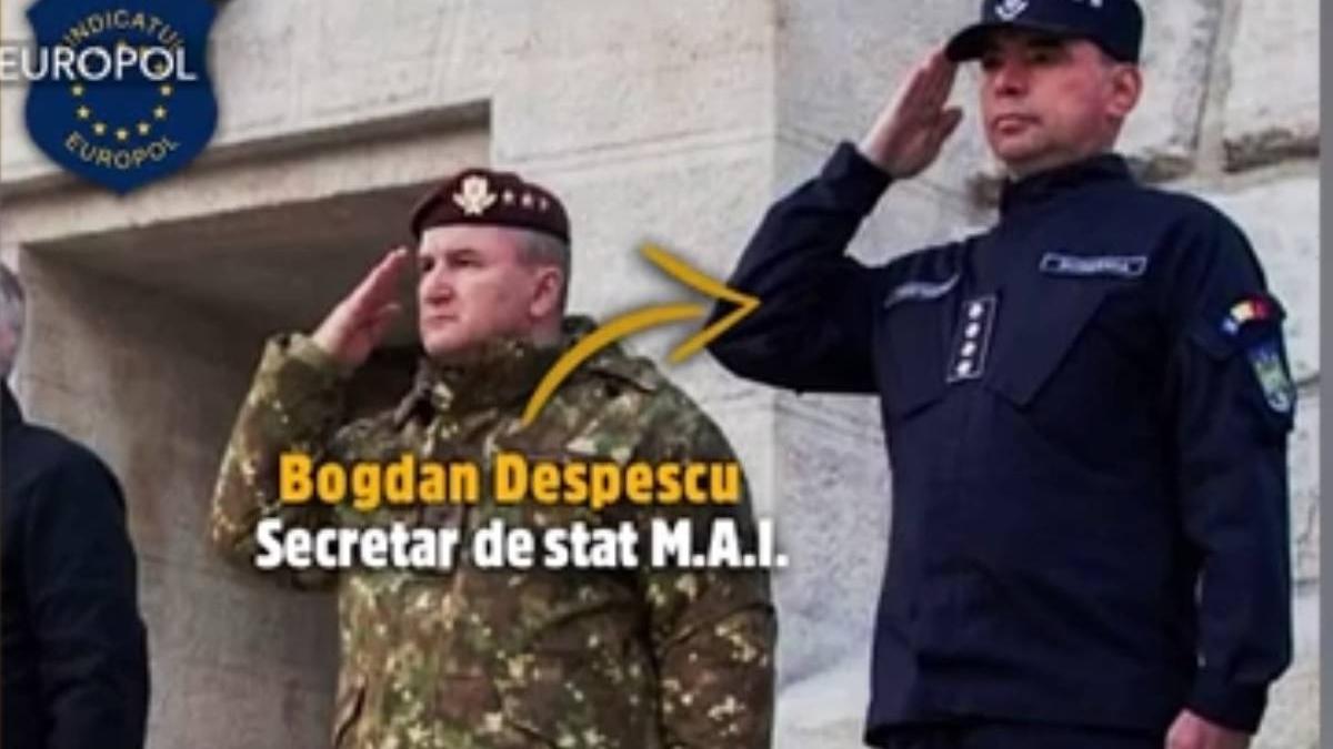 clarificari scandal uniforma unicat bogdan despescu lider europol minciuna puterea corupe ratiunea