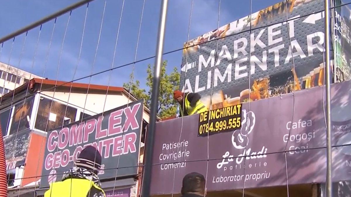 complex comercial sectorul 6 cladiri demolate capitala