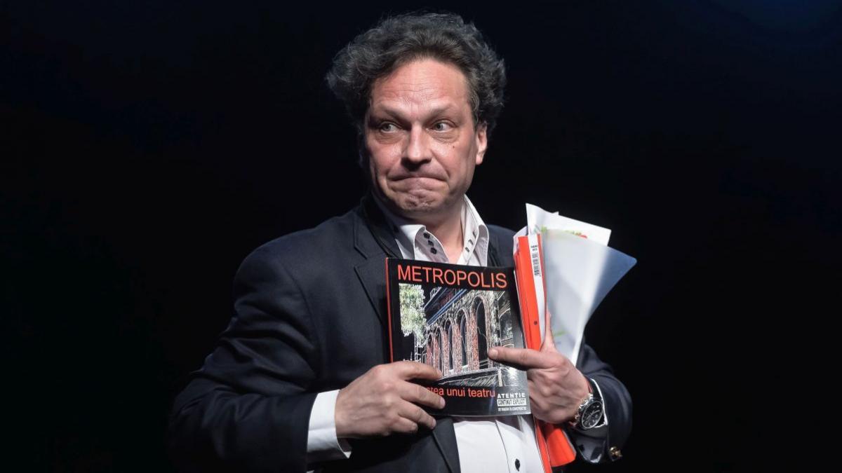 george ivascu demisie teatru metropolis nicusor dan