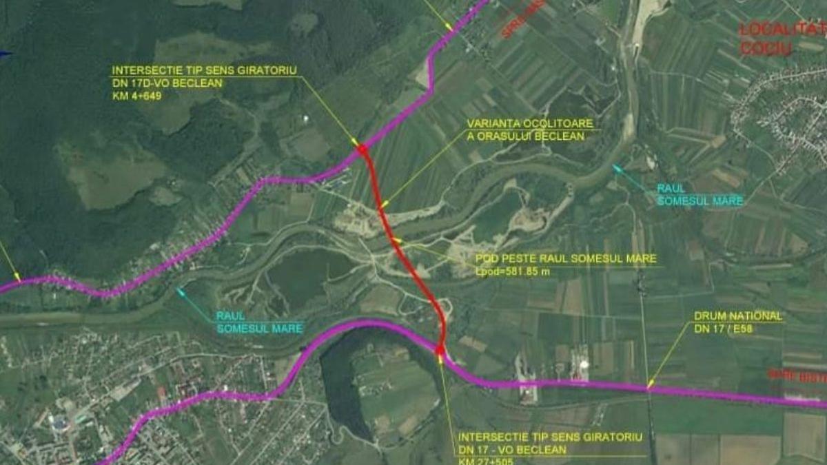 sorin grindeanu ocolire beclea bistrita nasaud