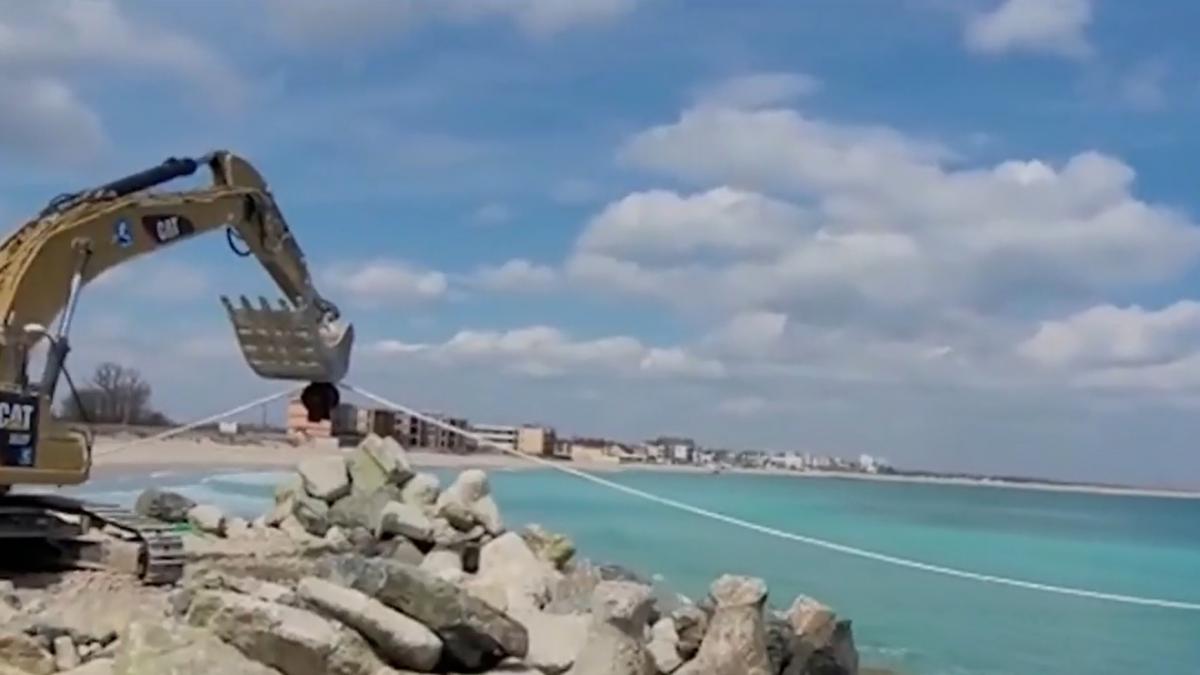 veste buna turisi plaje largite statiuni eforie nord eforie sud