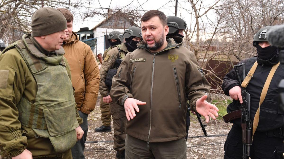 denis pusilin petro andruscenko mariupol nationalisti