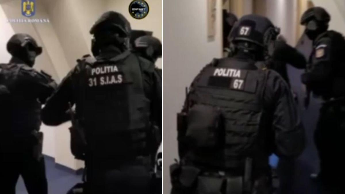 hotel satu mare mascati doi barbati violenti inarmati