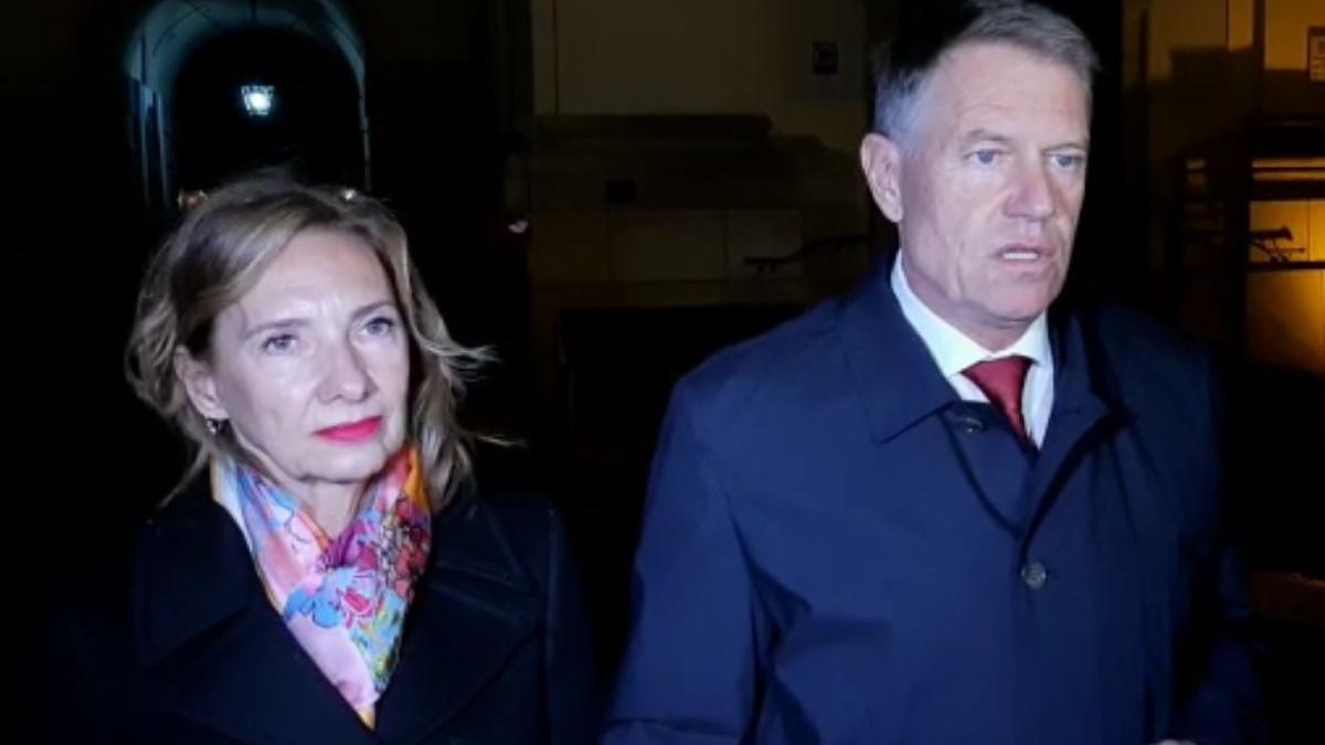 klaus iohannis carmen slujba inviere sibiu