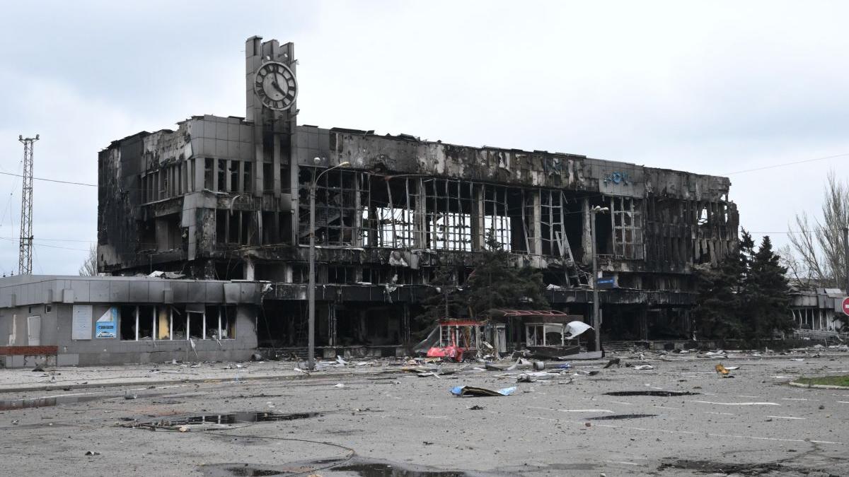 mariupol petro andriuscenko azovstal ultimatum rusi