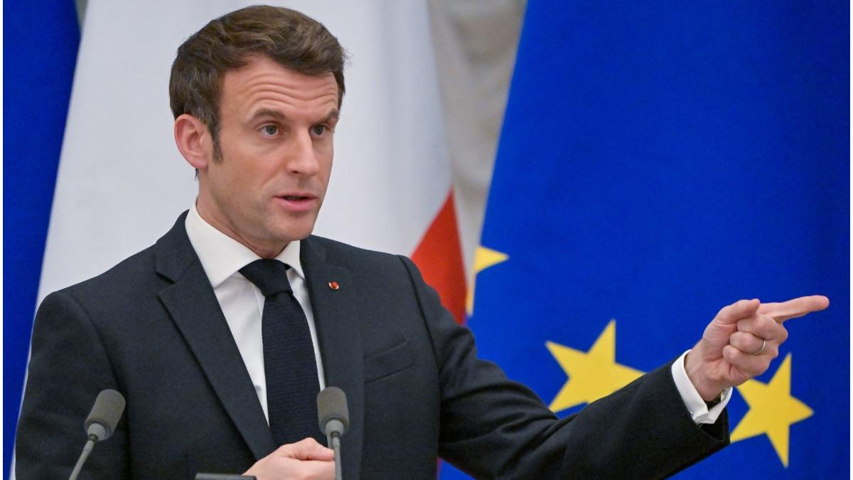 emmanuel macron dialog vladimir putin incetare ucideri masa descoperite ucraina