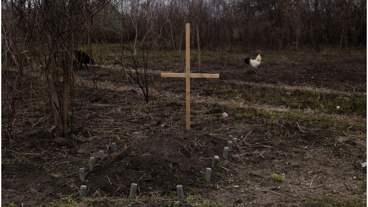 kiev cimitire minate