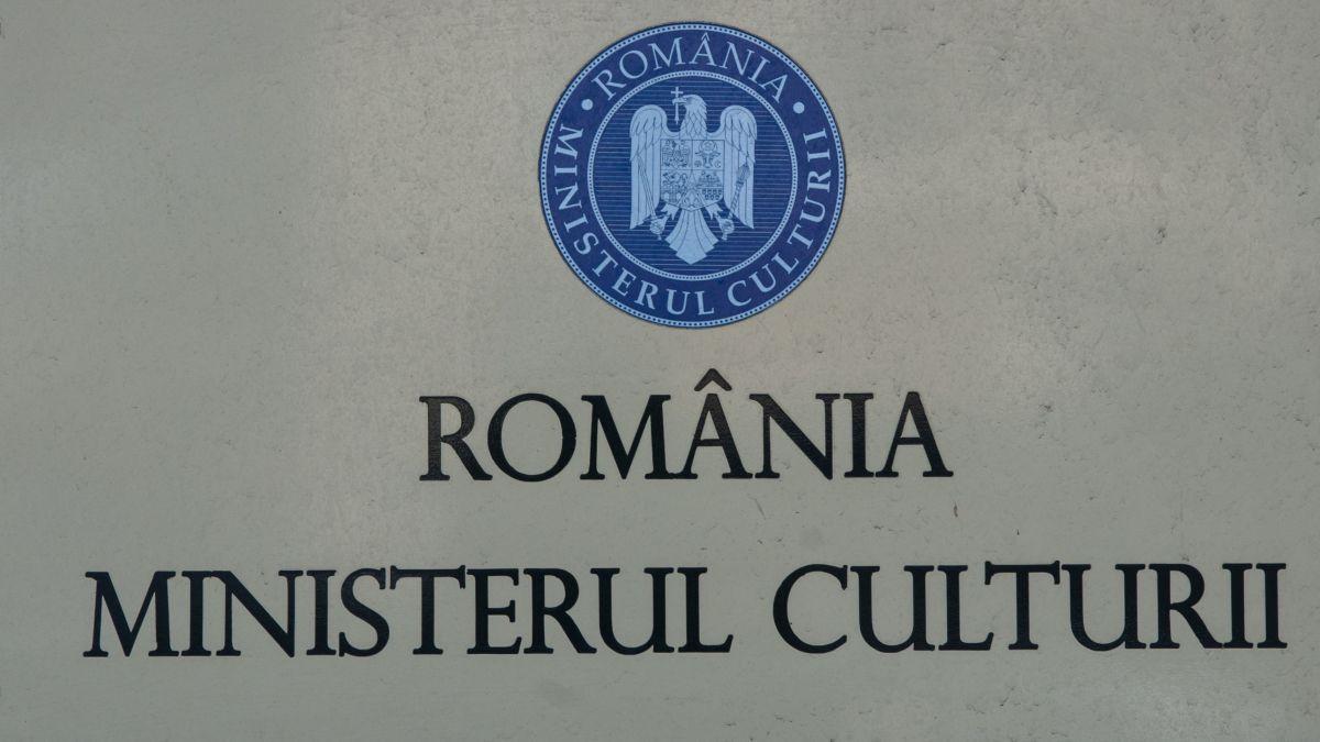 ministerul culturii unesco expertiza statutul artistului