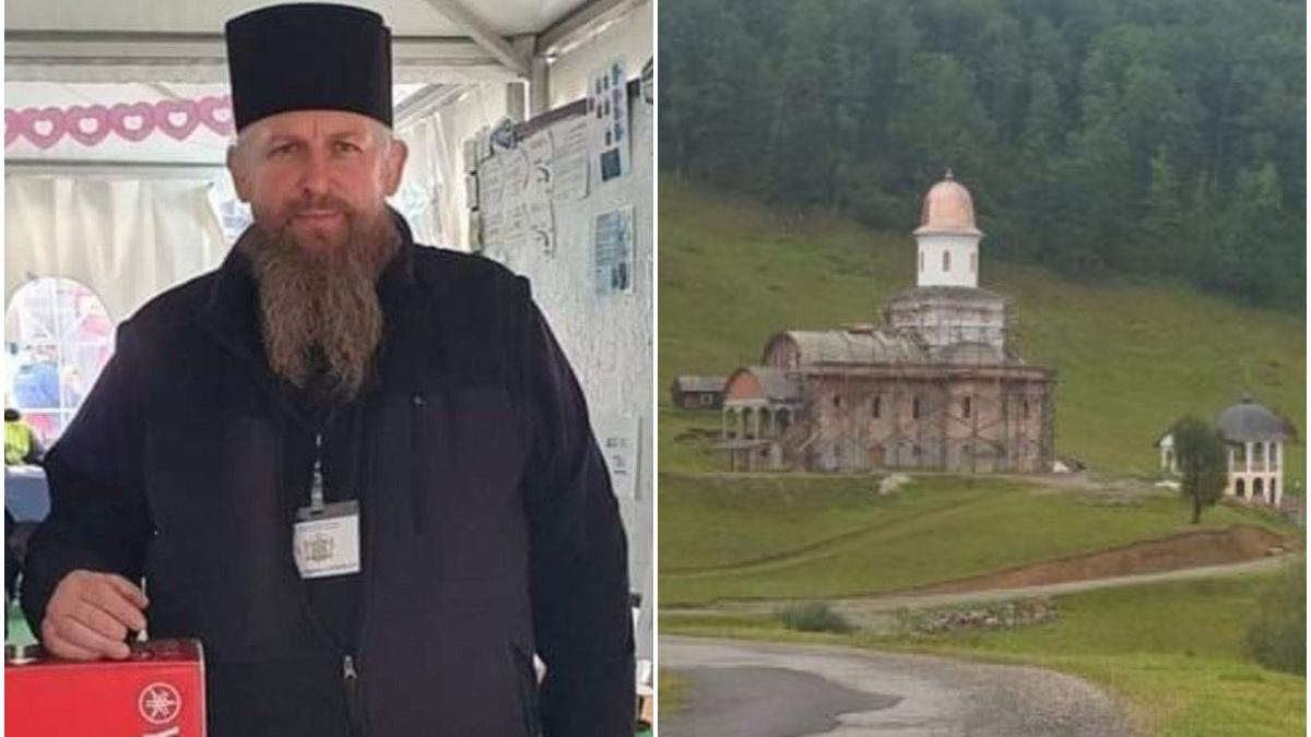 parintele oprisan agresat ucraineanca neaga pus mana doar parinteste