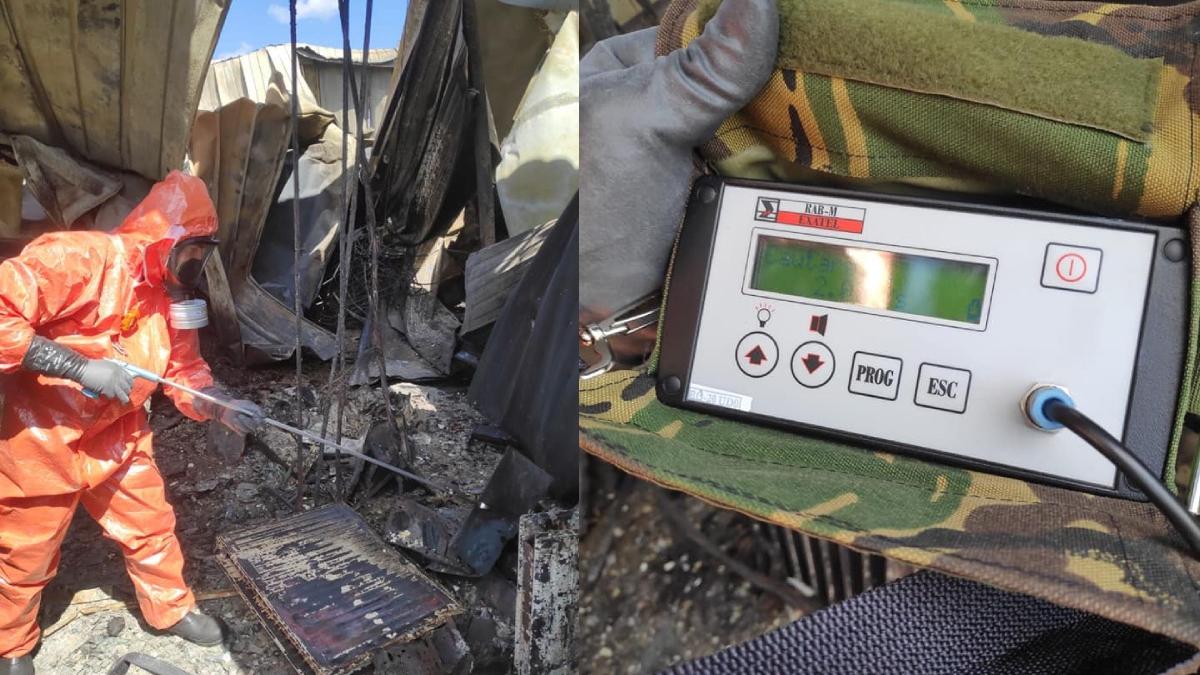 surse radioactive strontiu 90 zona incendiu fabrica tigari sacalaz