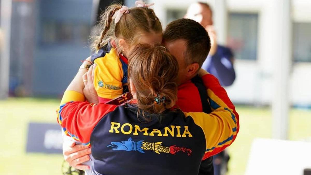 romania castigat sase medalii jocuri invictus doua zile competiei