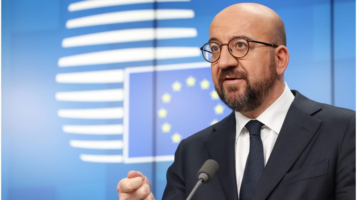 charles michel presedinte consiului european vizita surpriza kiev