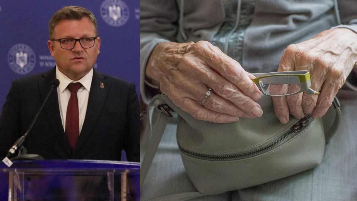 mariu budai venituri pensionari inghetate ministrul muncii