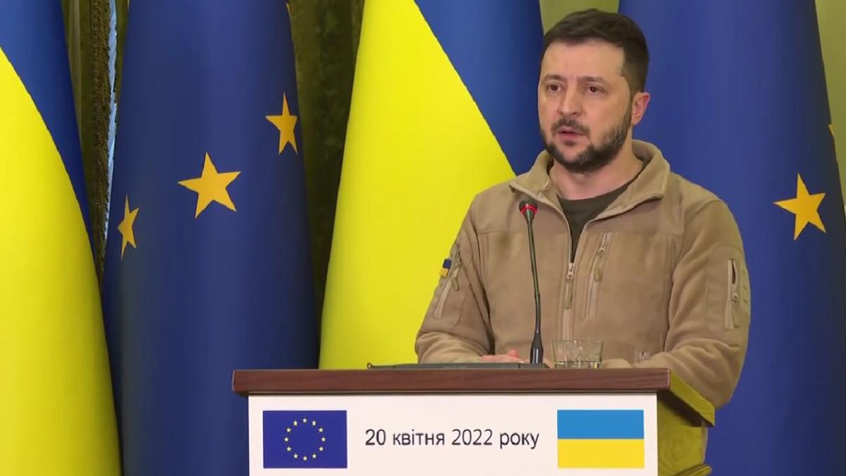 volodimir zelenski mariupol arme grele