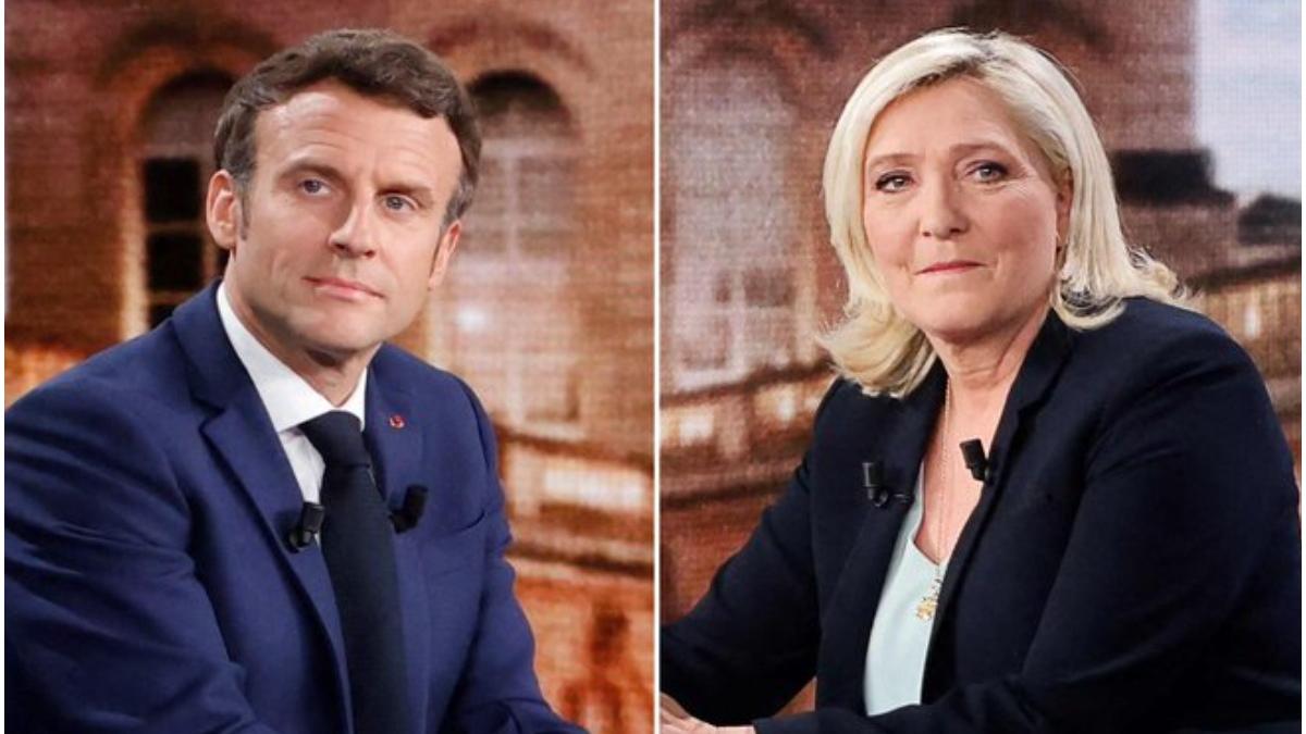 alegeri prezidentiale franta acuzatii dure emmanuel macron marine le pen ultim tur