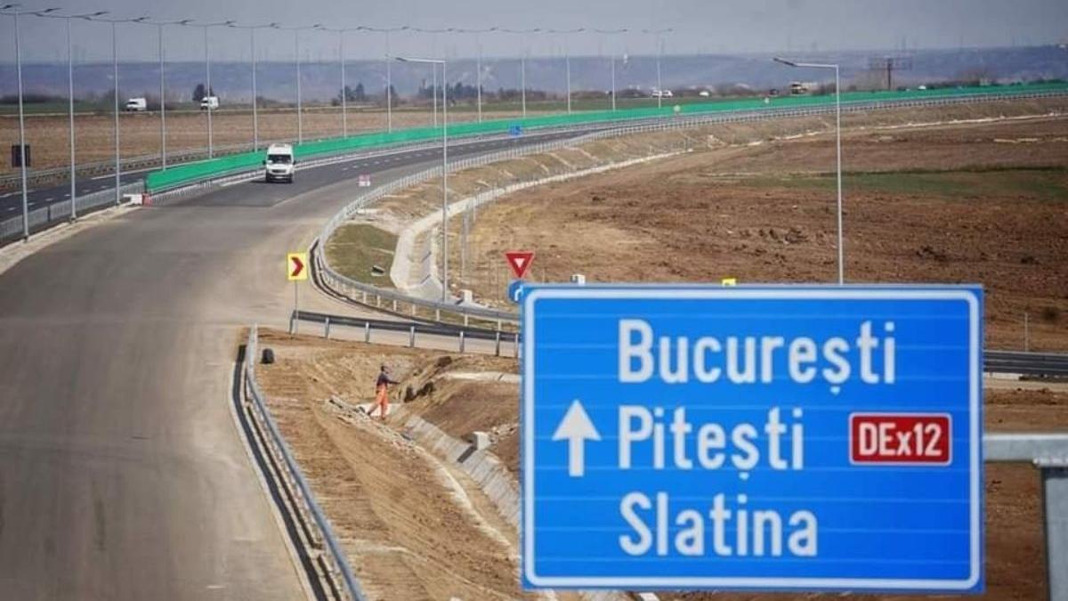 centura oras bals primul drum expres romania inaugurata