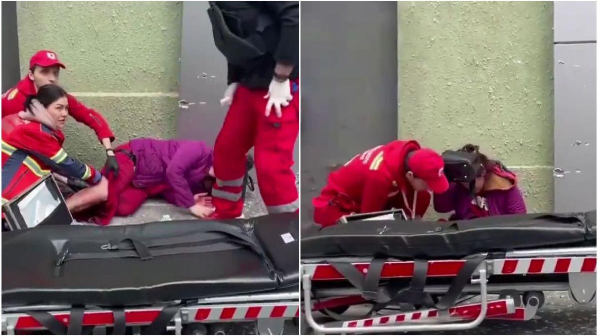 medic curajos harkov ucraina pacienta bombardamente