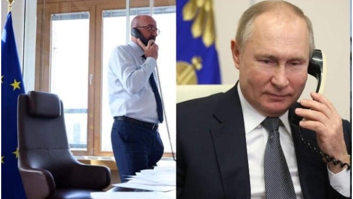 charles michel presedinte consiliu european discutie vladimir putin indemnare tarie culoare