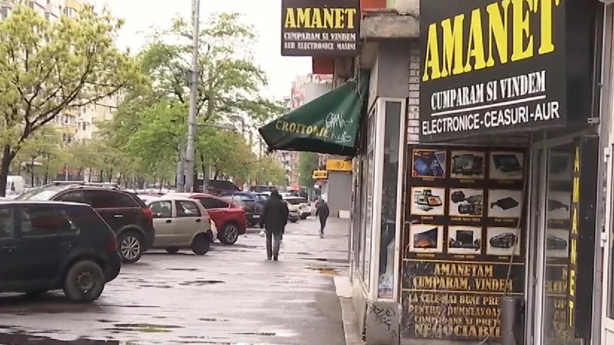 romanii necajiti amanet bunuri masa paste