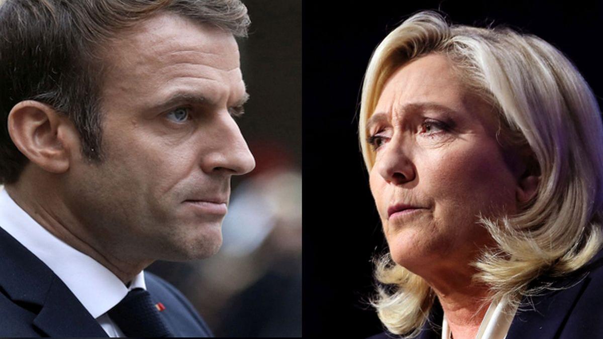alegeri franta emmanuel macron marine le pen