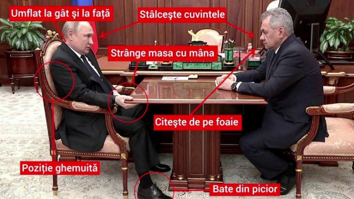 medicul tudor ciuhodaru ultima aparitie publica putin boli lider kremlin