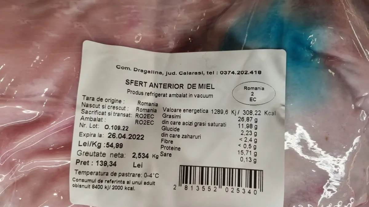 pret carne miel scazut sambata mare costa kilogramul pret corect