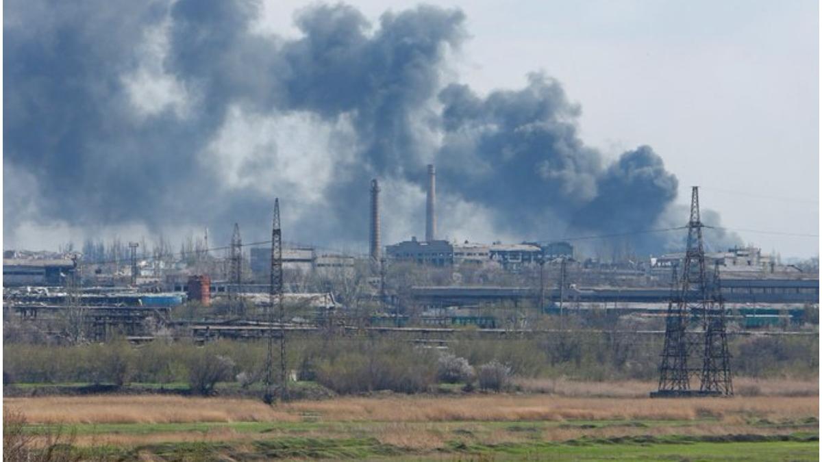 trupe ruse incercare asalt uzina azovstal mariupol