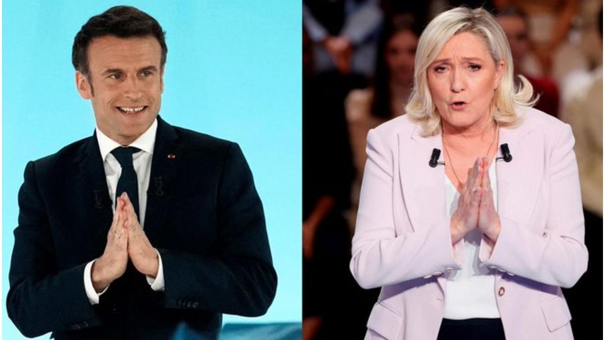 alegeri prezidentiale franta lupta emmanuel macron marine le pen importanta ue occident