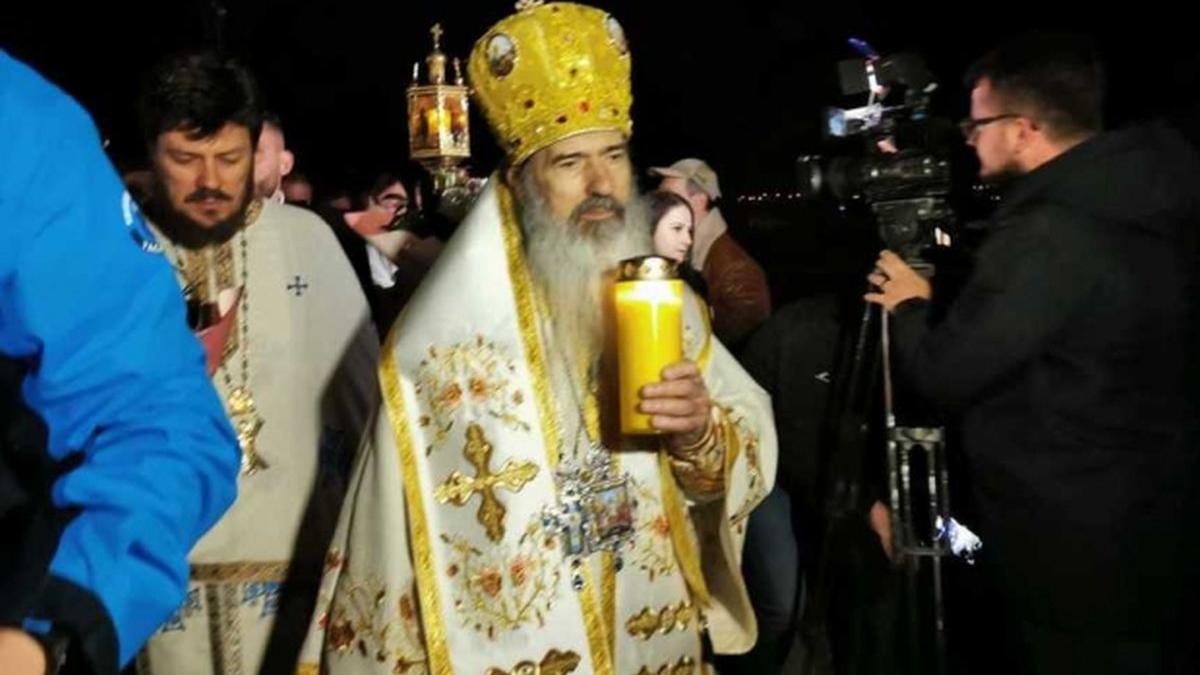 ips tedosie arhiepiscop tomis lumina sfanta barca mare