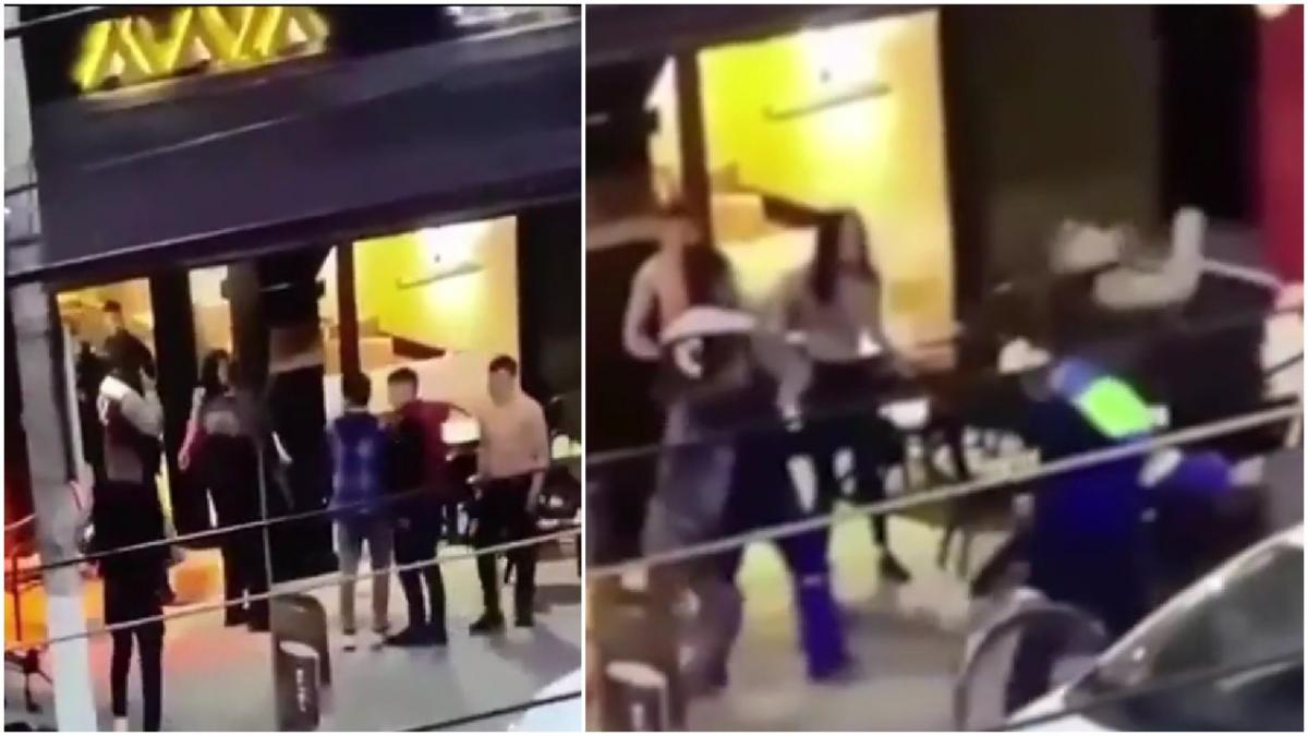 bataie generala scandal club viseu de sus tanar spital fata