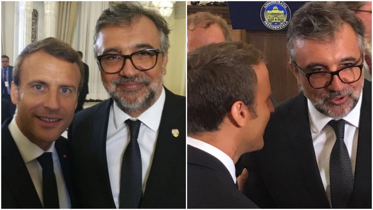 ministru lucian romascanu mesaj felicitare emmanule macron mandat