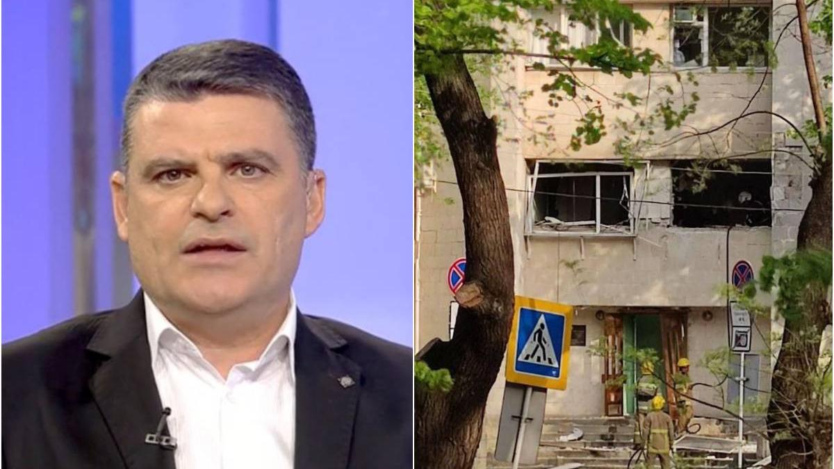 radu tudor atac transnistria imagini