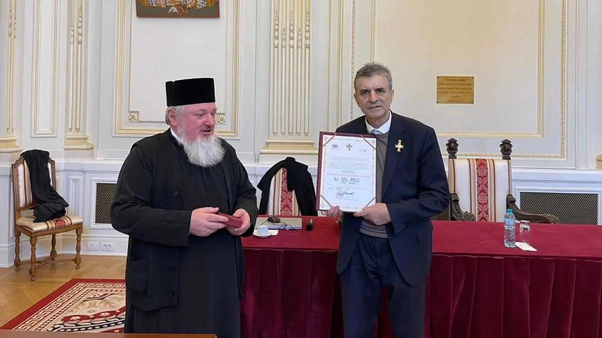 a murit aurel dragus consilier patriarhul daniel