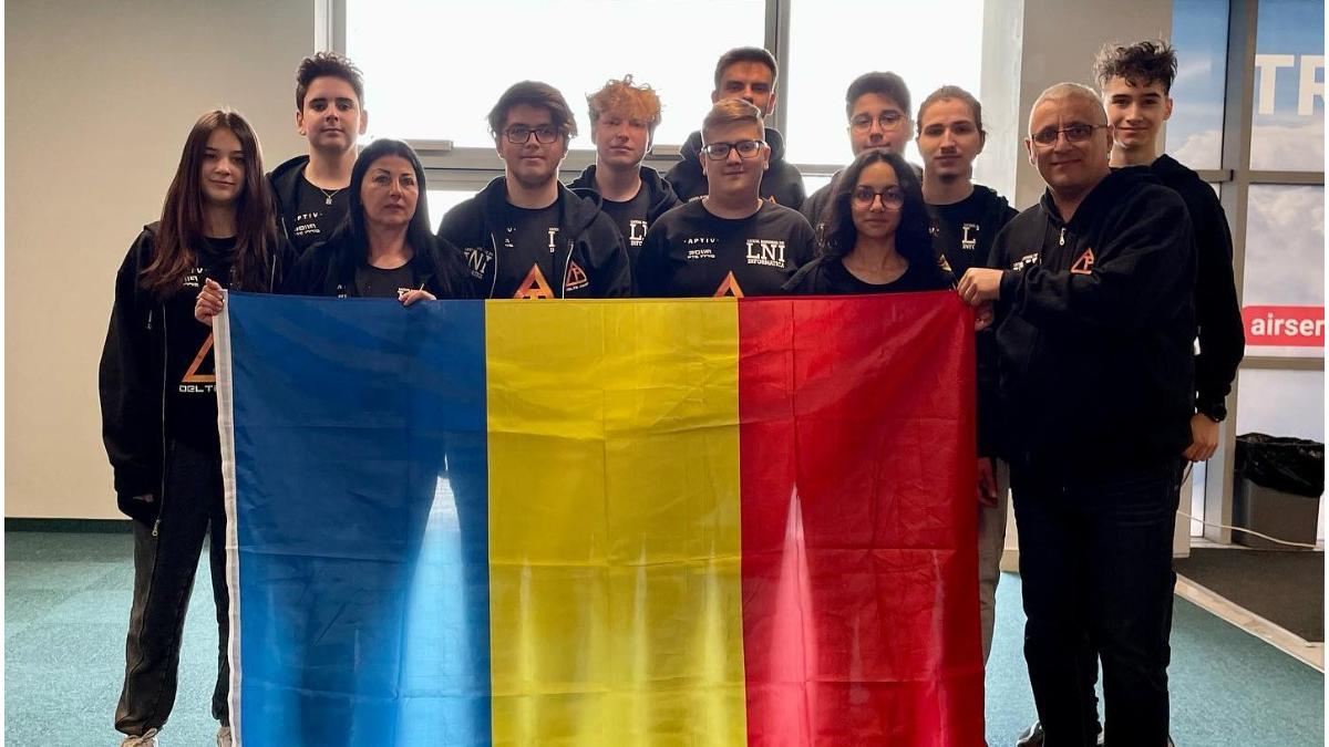 campionat mondial robotica huston castigat echipa romaneasca suntem mandri victorie arad romania