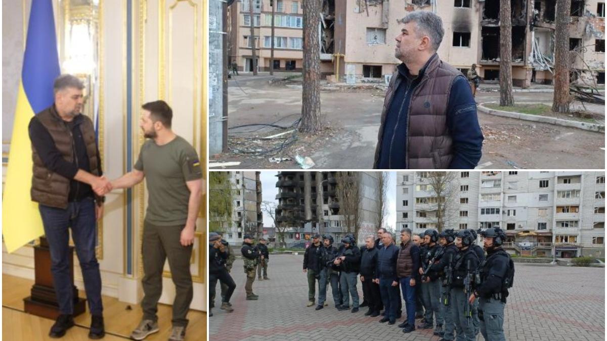marcel ciolacu vizita ucraina kiev razboi