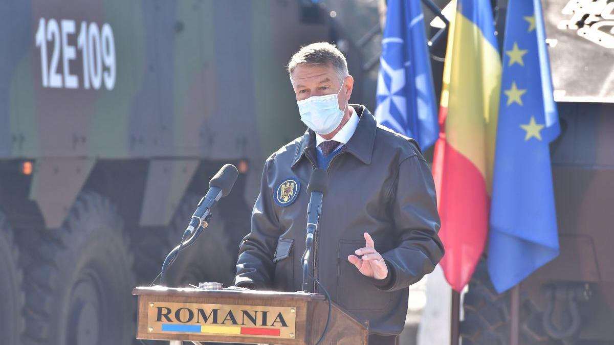 romania pib armata presedinte klaus iohannis