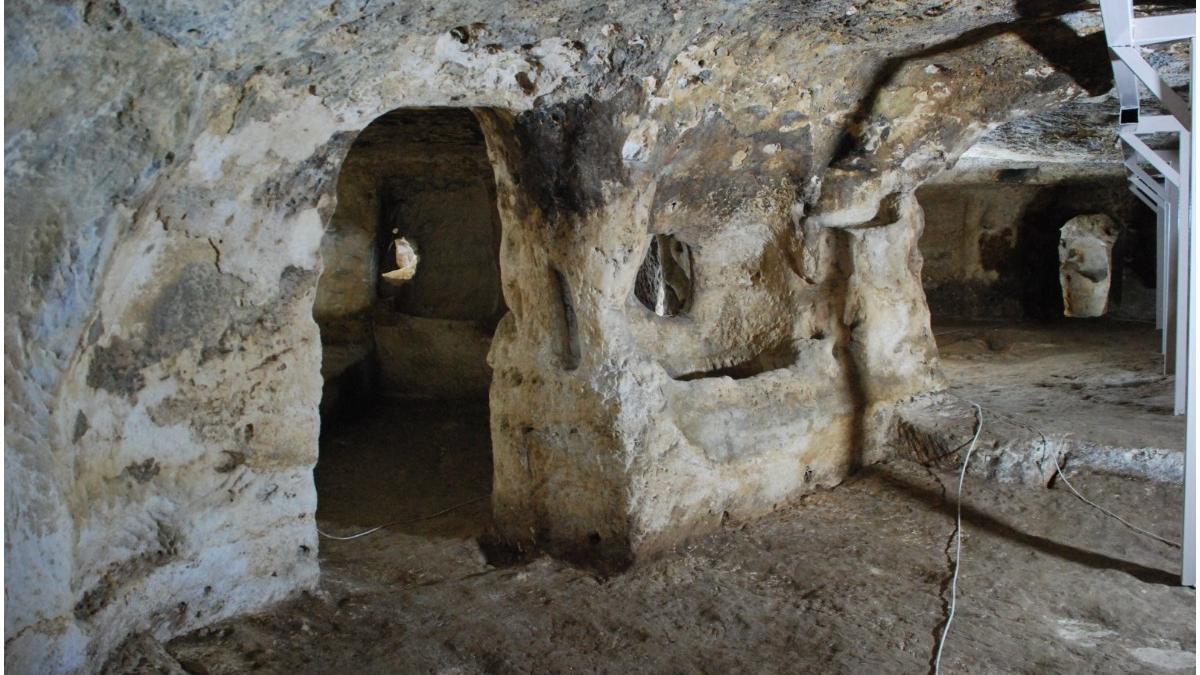 descoperire cel mai mare oras subteran lume ar fi avut intre 60 000 70 000 locuitori