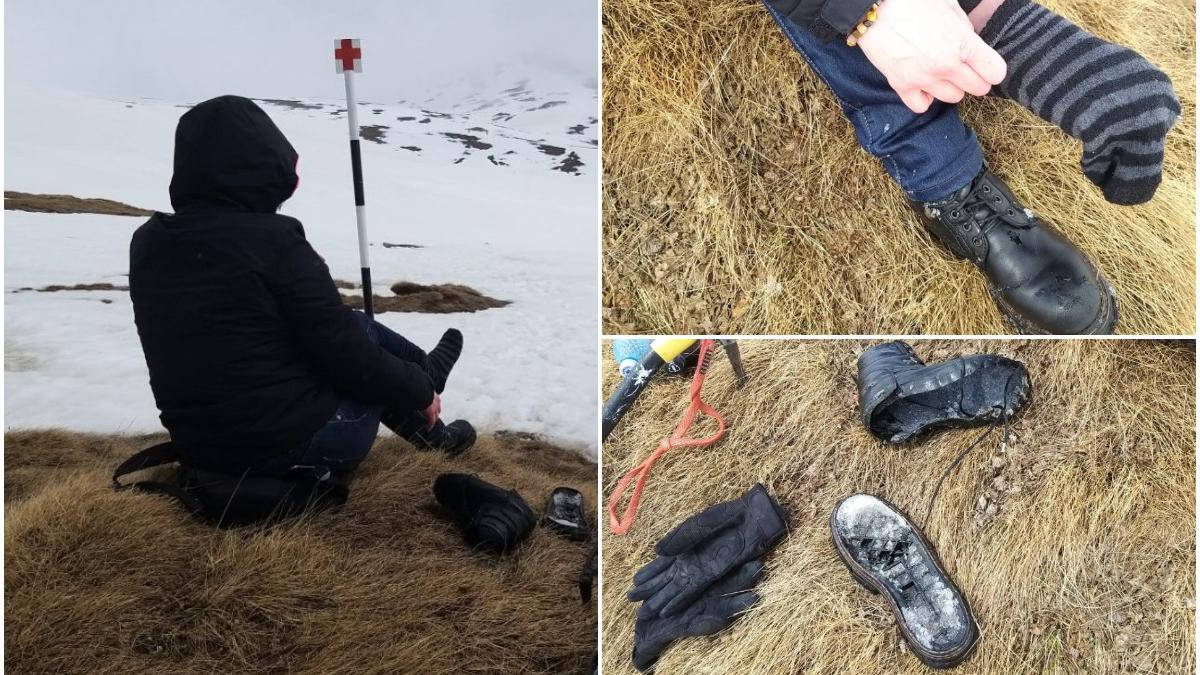 salvamont busteni traseu babele crucea eroilor