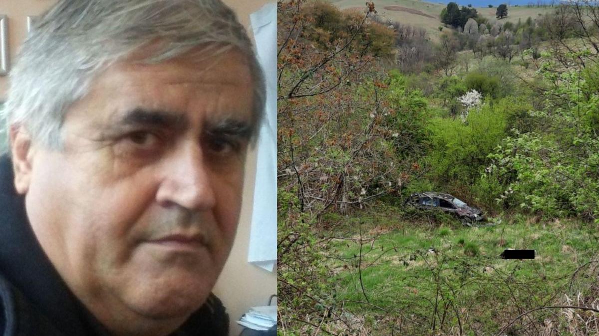 un cunoscut om de afaceri disparut de sase zile gasit mort in masina