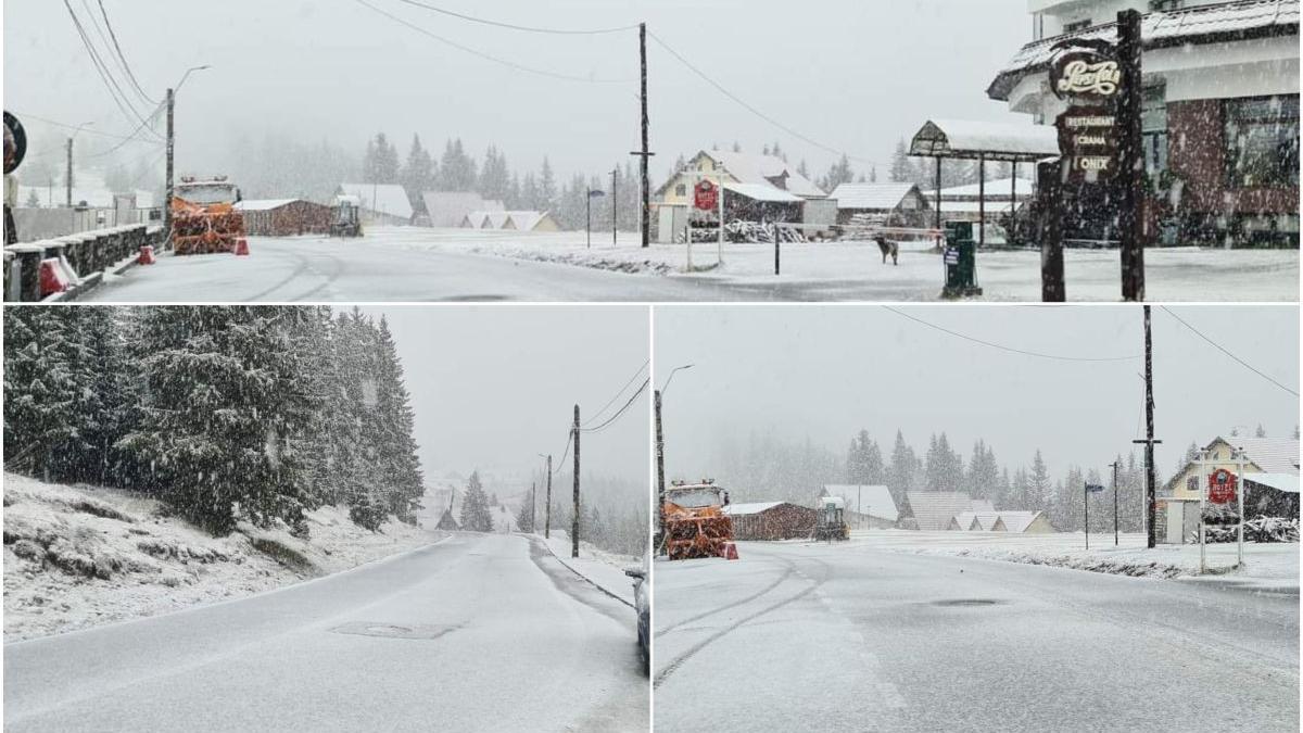 prognoza meteo vremea ninsori lapovita frig