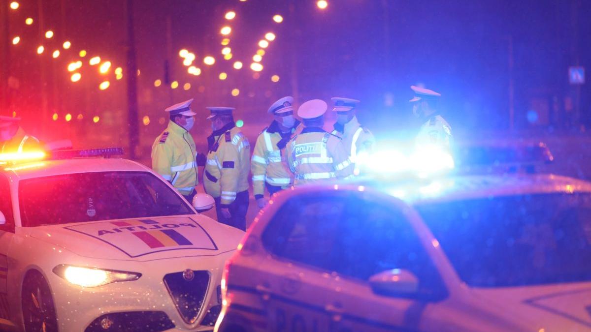 urmarire focuri de arma targoviste politist