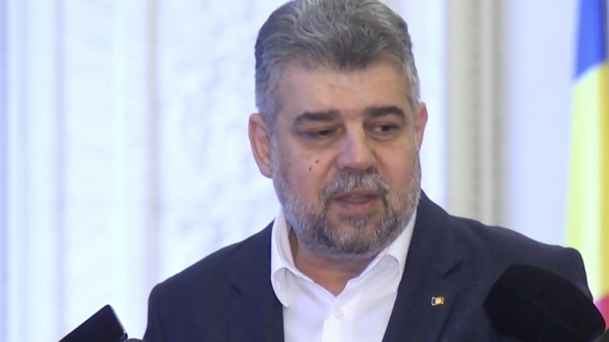 marcel ciolacu trimitere arme ucraina