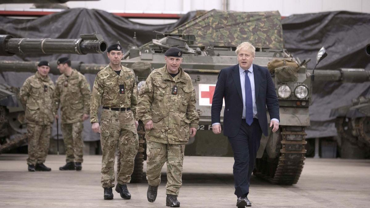 marea britanie militari europa londra ben wallace james heappey liz truss