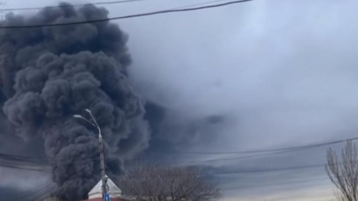 atac cu rachete asupra aeroportului din odesa