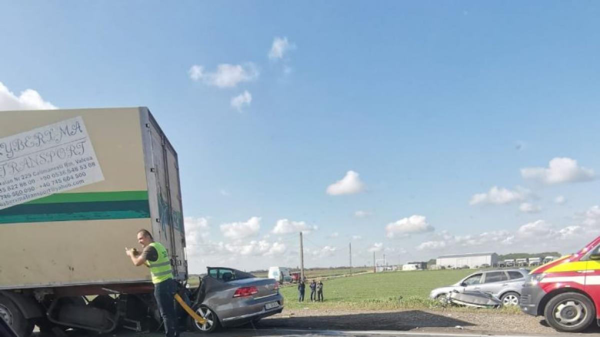 grav accident de circulatie in buzau o persoana a murit