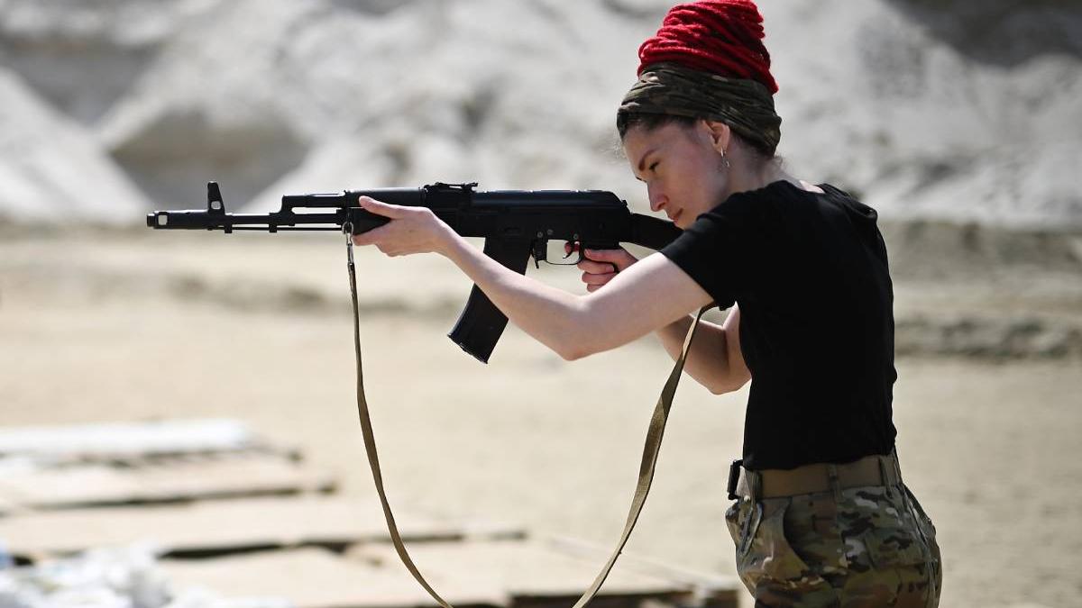 imagini impresionante antrenamente militare voluntari civili ucraineni