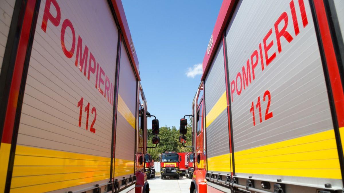 incendiu spitalul judetean timisoara paznic electrician