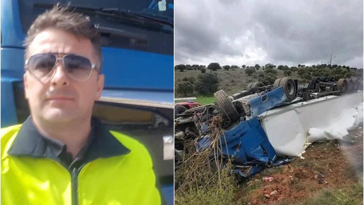 lacrimi cristian sofer roman tir murit strivit cabina accident spania